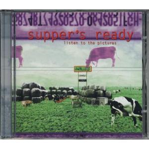 【新品CD】 SUPPER'S READY / Listen To The Pictures｜euclid