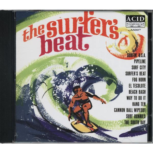 【新品CD】 CALVIN COOL and the SURF KNOBS / The Surfer...