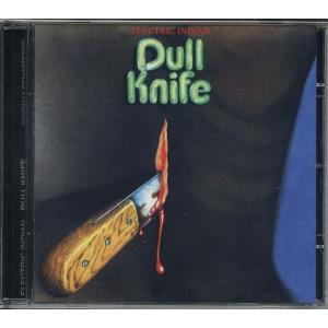 【新品CD】 DULL KNIFE / Electric Indian｜euclid