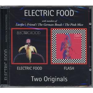 【新品CD】 ELECTRIC FOOD / Electric Food and Flash｜euclid