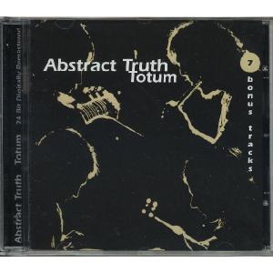 【新品CD】 Abstract Truth / Totum and Bonus Tracks｜euclid