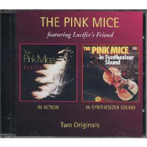 【新品CD】 Pink Mice / In Action / In Synthesizer Sound｜euclid