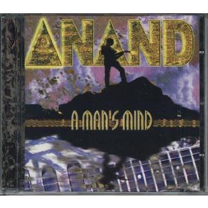 【新品CD】 Anand / A Man's Mind｜euclid