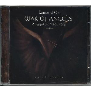 【新品CD】 Laren d'Or / War Of Angels｜euclid