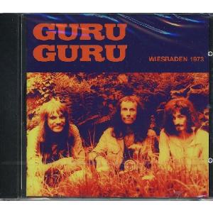 【新品CD】 GURU GURU / Wiesbaden 1973｜euclid