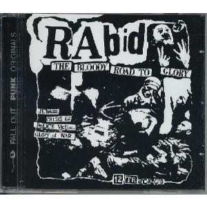 【新品CD】 RABID / The Bloody Road To Glory｜euclid