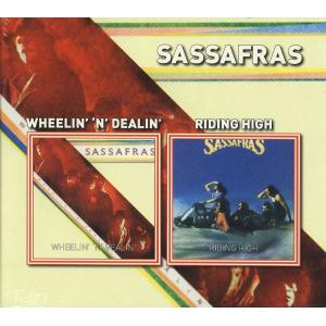 【新品CD】 Sassafras / Wheelin' 'N' Dealin'  and  Riding High｜euclid