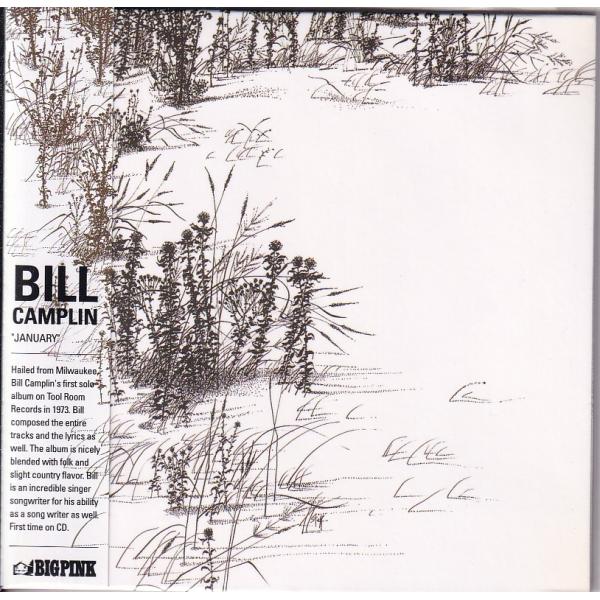 【新品CD】 BILL CAMPLIN / JANUARY
