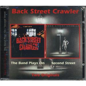 【新品CD】 Back Street Crawler / The Band Plays On and Second Street｜euclid