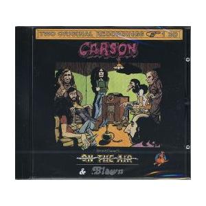 【新品CD】 Carson / On The Air/ Blown｜euclid