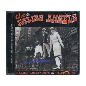 【新品CD】 FALLEN ANGELS / The Great Society Sucks: Halloween 1968｜euclid