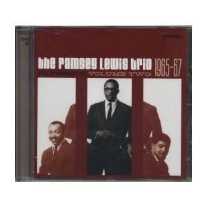 【新品CD】 RAMSEY LEWIS TRIO / In Person Volume 2: 1965-67｜euclid