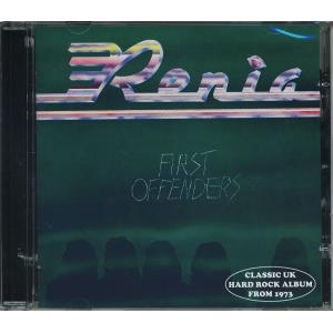 【新品CD】 RENIA / First Offenders｜euclid