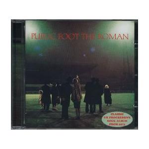 【新品CD】 PUBLIC FOOT THE ROMAN / S/T｜euclid