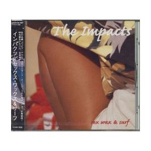 【新品CD】 IMPACTS (with MERRELL FANKHAUSER) / Sex wax...