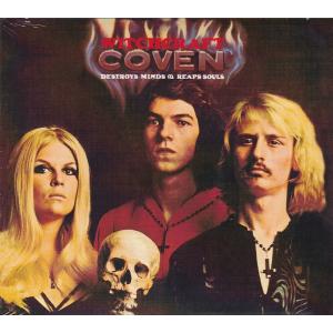 【新品CD】 Coven / Witchcraft Destroys Minds and Reaps Souls