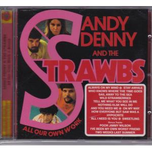 【新品CD】 Sandy Denny and The Strawbs / All Our Own Work and Bonus｜euclid
