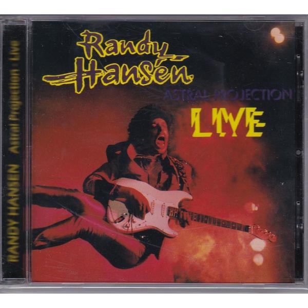 【新品CD】 Randy Hansen / Astral Projection - Live