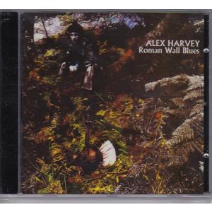 【新品CD】 Alex Harvey / Roman Wall Blues｜euclid