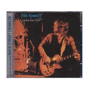 【新品CD】 Paul Kossoff / Live In Croydon June 15th 1975｜euclid