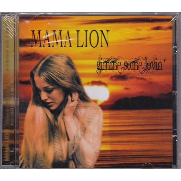 【新品CD】 MAMA LION / Gimme Some Lovin + bonustracks