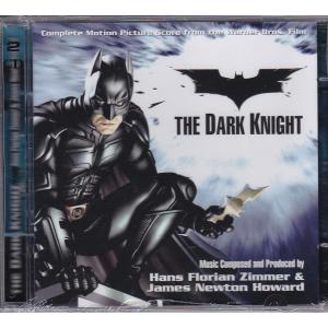 【新品CD】 HANS FLORIAN ZIMMER and JAMES NEWTON HOWARD / Dark Night + alternate extended and unused cues｜euclid