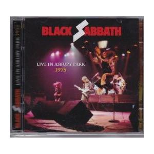 【新品CD】 BLACK SABBATH / Live In Asbury Park 1975  + 9 Bonustracks｜euclid