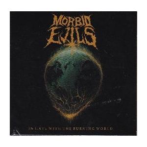 【新品CD】 MORBID EVILS / IN HATE WITH THE BURNING WORLD｜euclid
