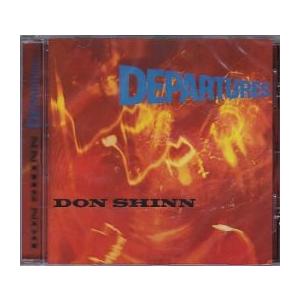 【新品CD】 DON SHINN / Departures｜euclid