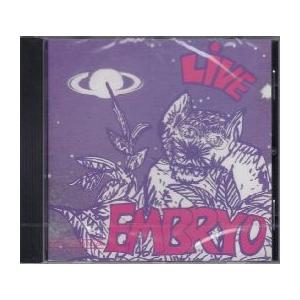 【新品CD】 EMBRYO / Live｜euclid