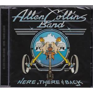 【新品CD】 Allen Collins Band / Here There and Back｜euclid