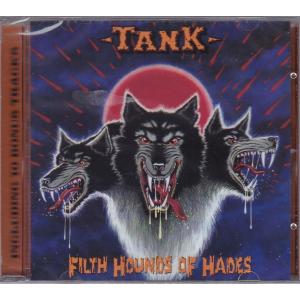 【新品CD】 TANK / Filth Hounds Of Hades｜euclid