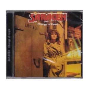 【新品CD】 SARACEN / CHANGE OF HEART