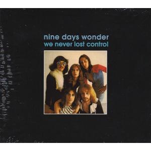 【新品CD】 NINE DAYS WONDER / We Never Lost Control｜euclid