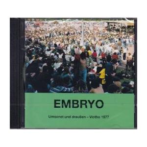 【新品CD】 EMBRYO / Umsonst und drauBen｜euclid