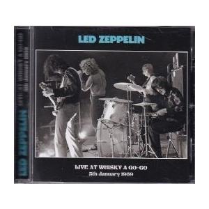 新品CD】 Led Zeppelin / Live At Whisky A Go-Go 1969 +