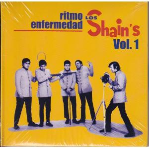 【新品CD】 LOS SHAIN'S / Ritmo Enfermedad - Vol 1｜euclid