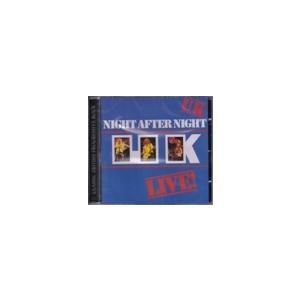 【新品CD】 U.K. / Night After Night - Live｜euclid