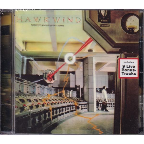 【新品CD】 Hawkwind / Quark Strangeness And Charm - Ex...