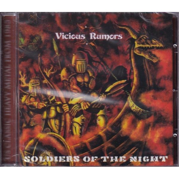【新品CD】 Vicious Rumors / Soldiers of the Night