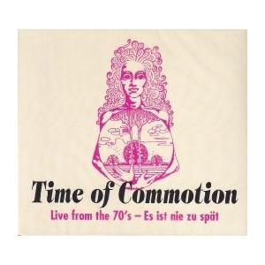 【新品CD】 Time of Commotion / LIVE FROM THE 70'S - ES...