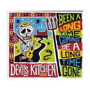 【新品CD】 DEVIL'S KITCHEN BAND / Been A Long Time Coming