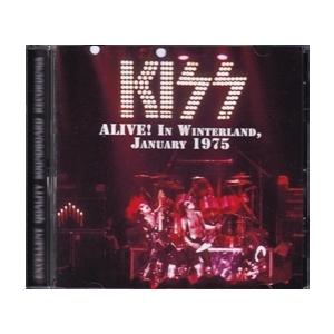 新品CD】 Kiss / Alive! In Winterland January 1975