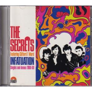 【新品CD】 SECRETS w/CLIFFORD T. WARD / Infatuation: Singles and Demos 1966-68｜euclid