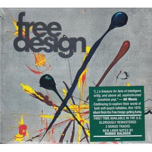 【新品CD】 FREE DESIGN / Stars/Time/Bubbles/Love｜euclid