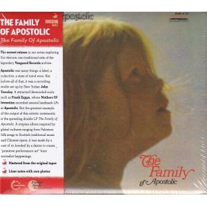 【新品CD】 FAMILY OF APOSTOLIC / Family Of Apostolic｜euclid