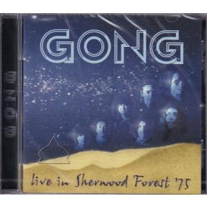 【新品CD】 GONG / LIVE IN SHERWOOD FOREST '75｜euclid