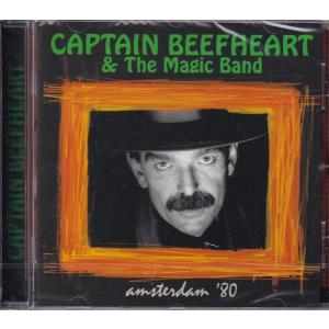 【新品CD】 CAPTAIN BEEFHEART / AMSTERDAM '80｜euclid