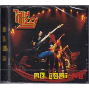 【新品CD】 THIN LIZZY / UK TOUR '75｜euclid