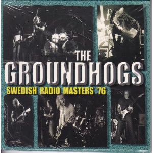 【新品CD】 GROUNDHOGS / SWEDISH RADIO MASTERS '76｜euclid